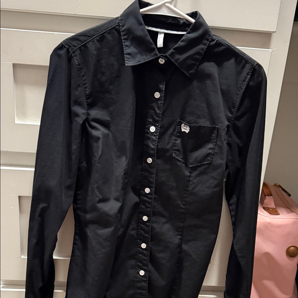 Cinch Women's Black Button-Down Shirt